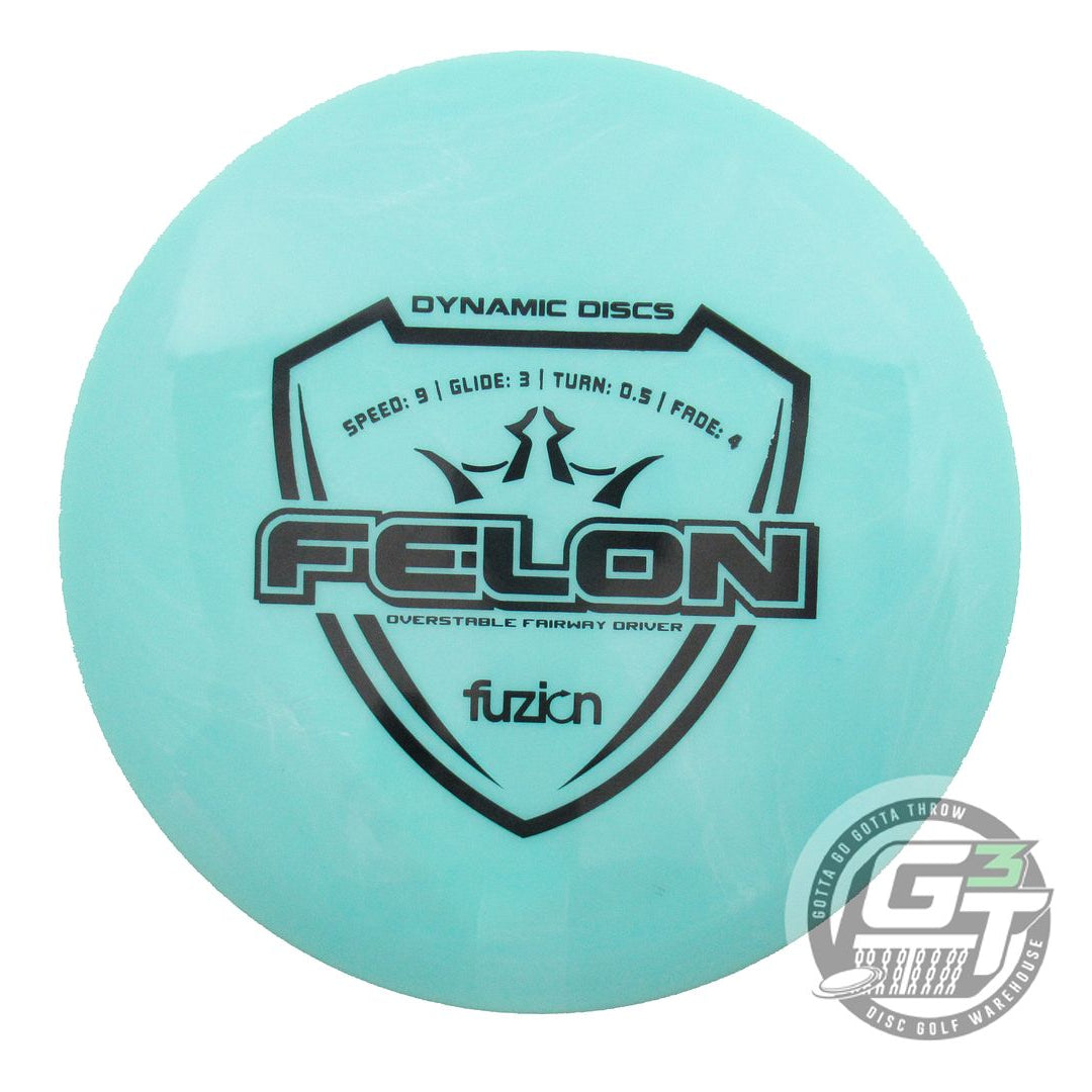 Dynamic Discs Fuzion Felon Fairway Driver Golf Disc (Individually Listed)