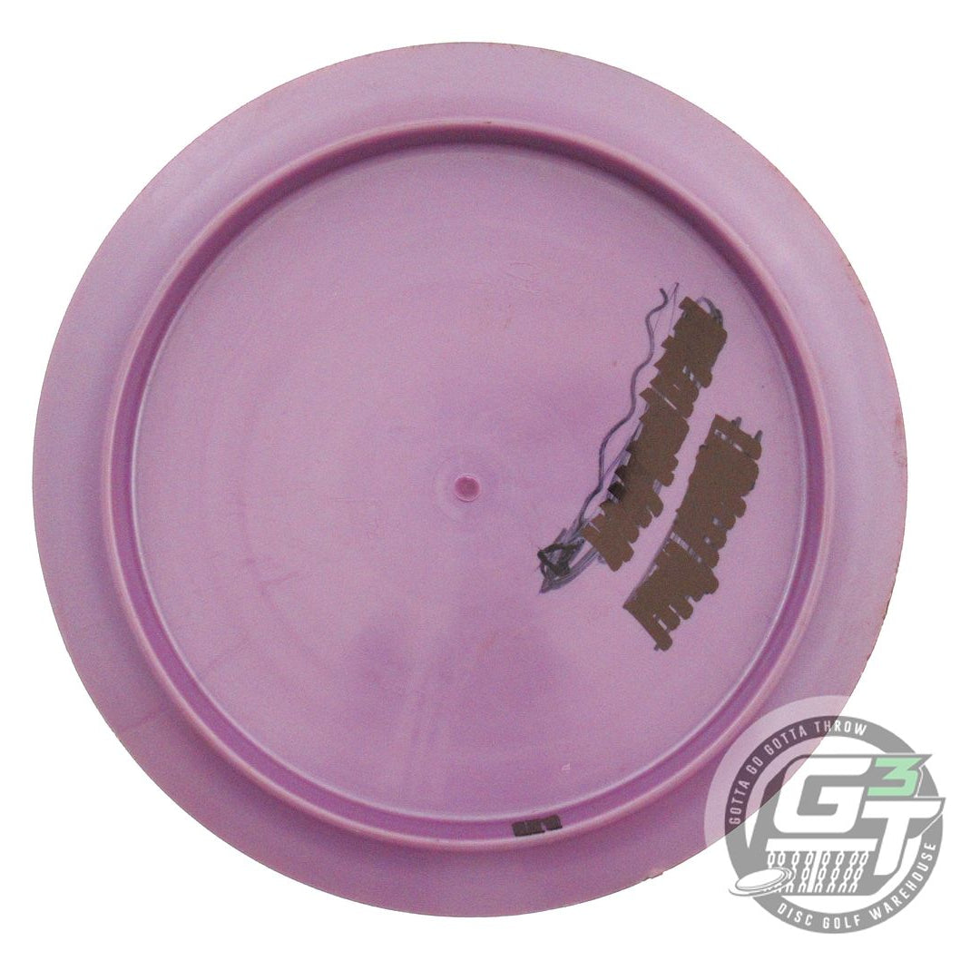 USED Latitude 64 Gold Scythe 174g Purple Silver Holo Foil Distance Driver Disc
