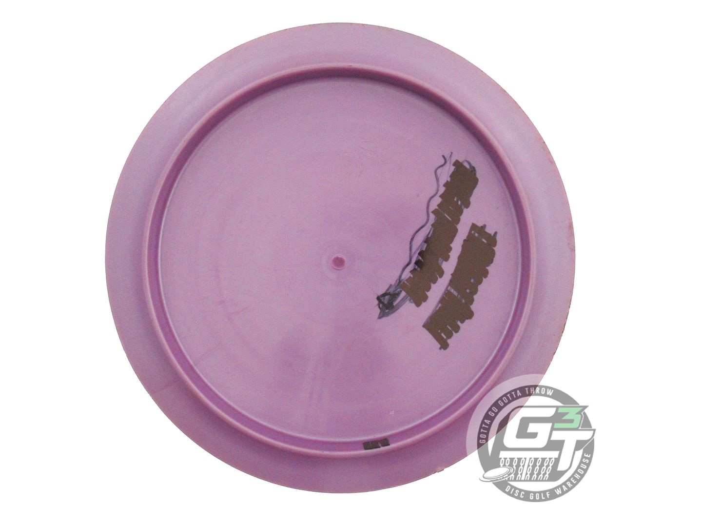 USED Latitude 64 Gold Scythe 174g Purple Silver Holo Foil Distance Driver Disc