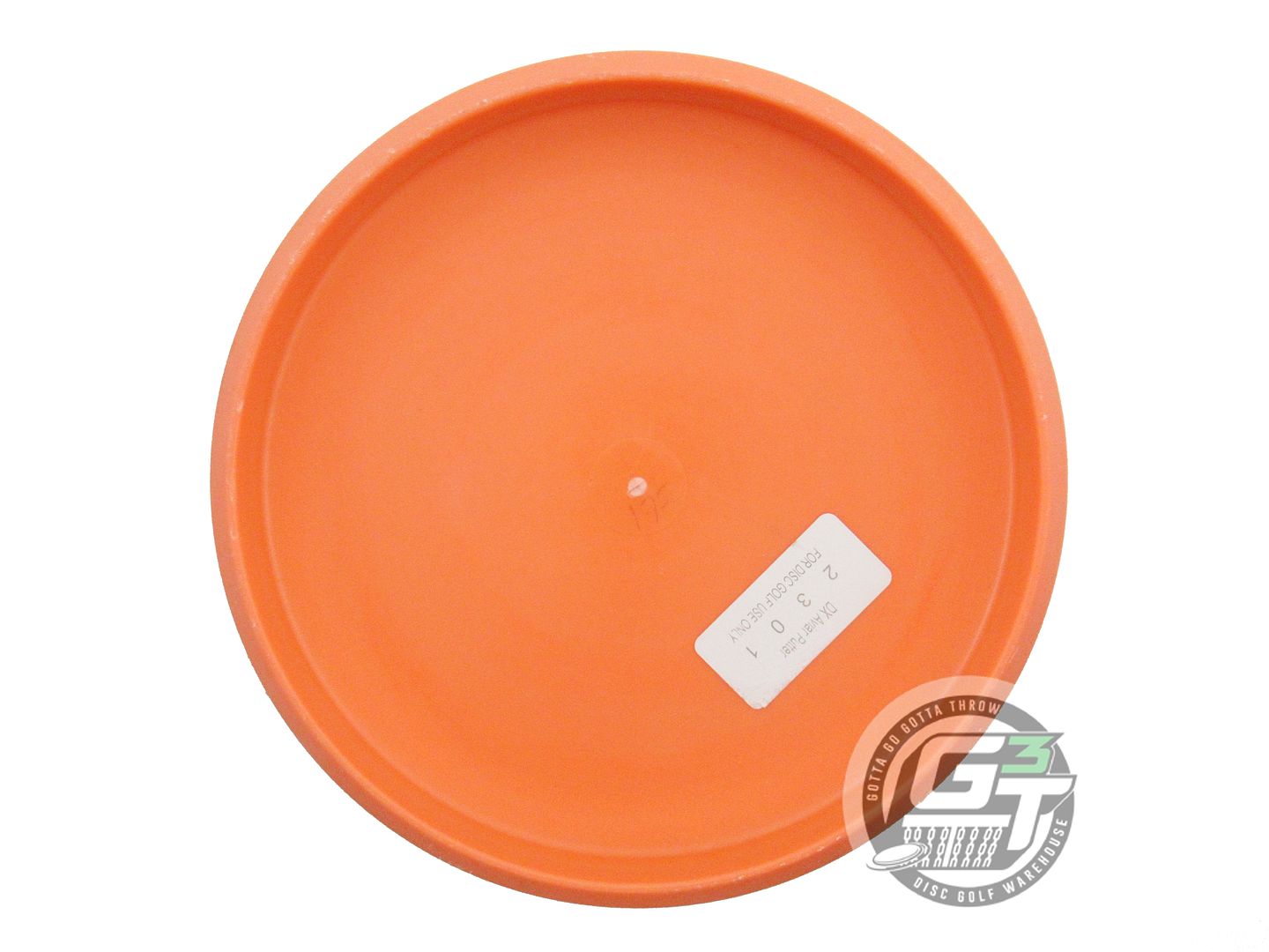USED Innova DX Aviar 175g Peach Jellybean Foil Putter Golf Disc