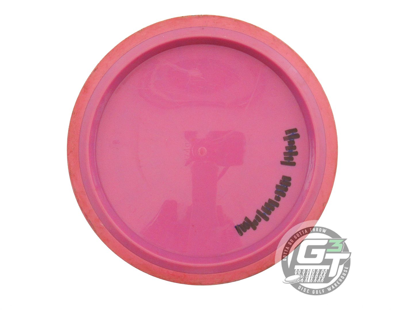 USED Axiom Discs Neutron Virus 174g Dark Pink Salmon Rim Distance Driver Disc
