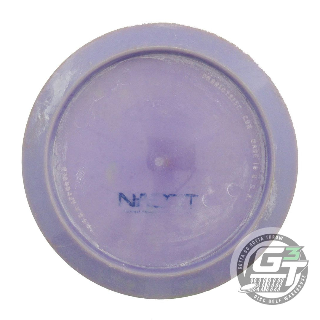 USED Prodigy Discs 400 X2 173g Purple Wiped Stamp CHALKY Distance Driver Disc