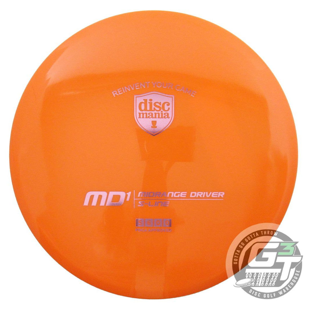 Discmania Originals S-line MD1 Midrange Golf Disc (Individually Listed)