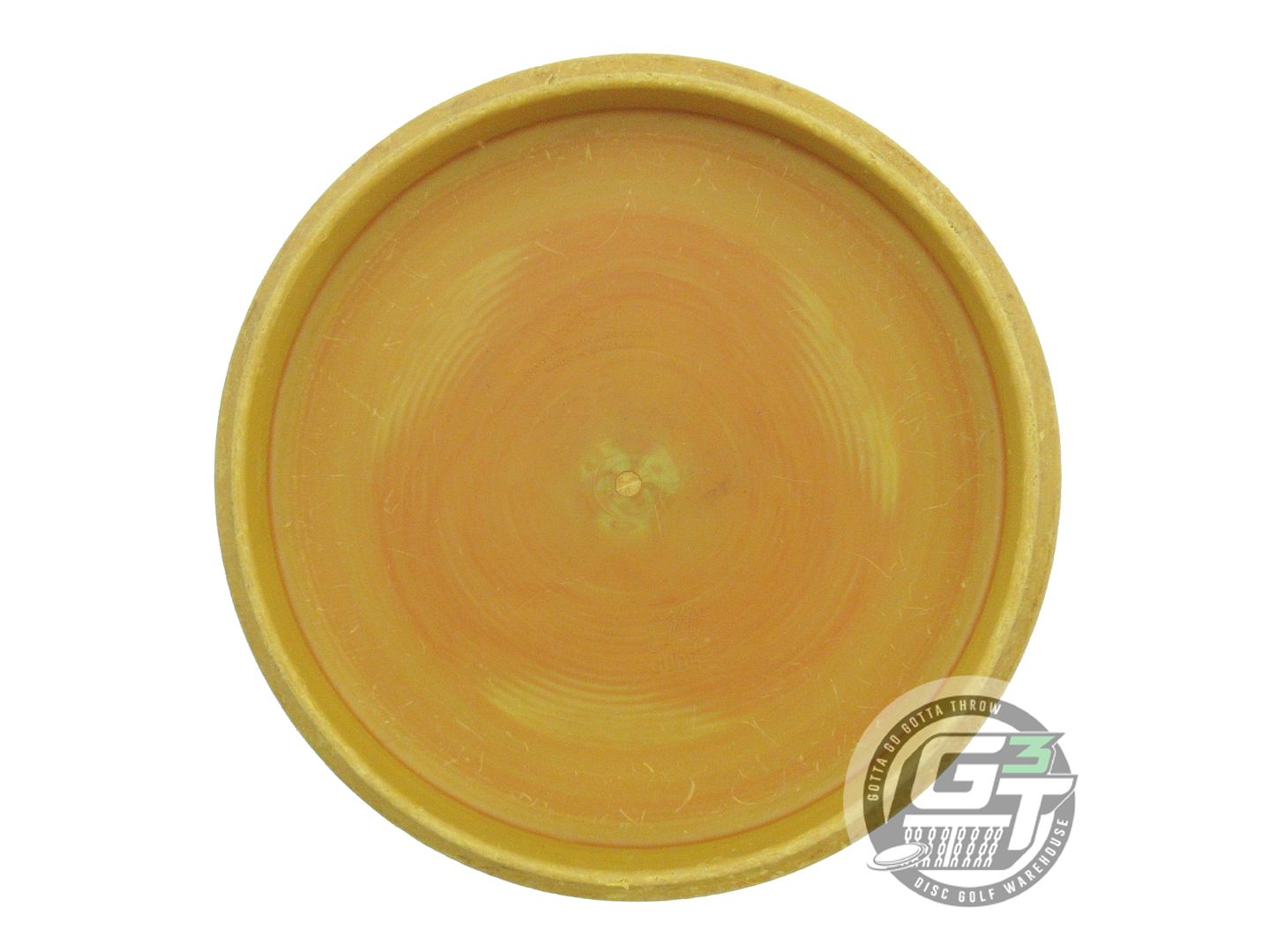 USED Dynamic Discs Classic Blend EMAC Judge 173g Mustard Silver Foil Putter Disc