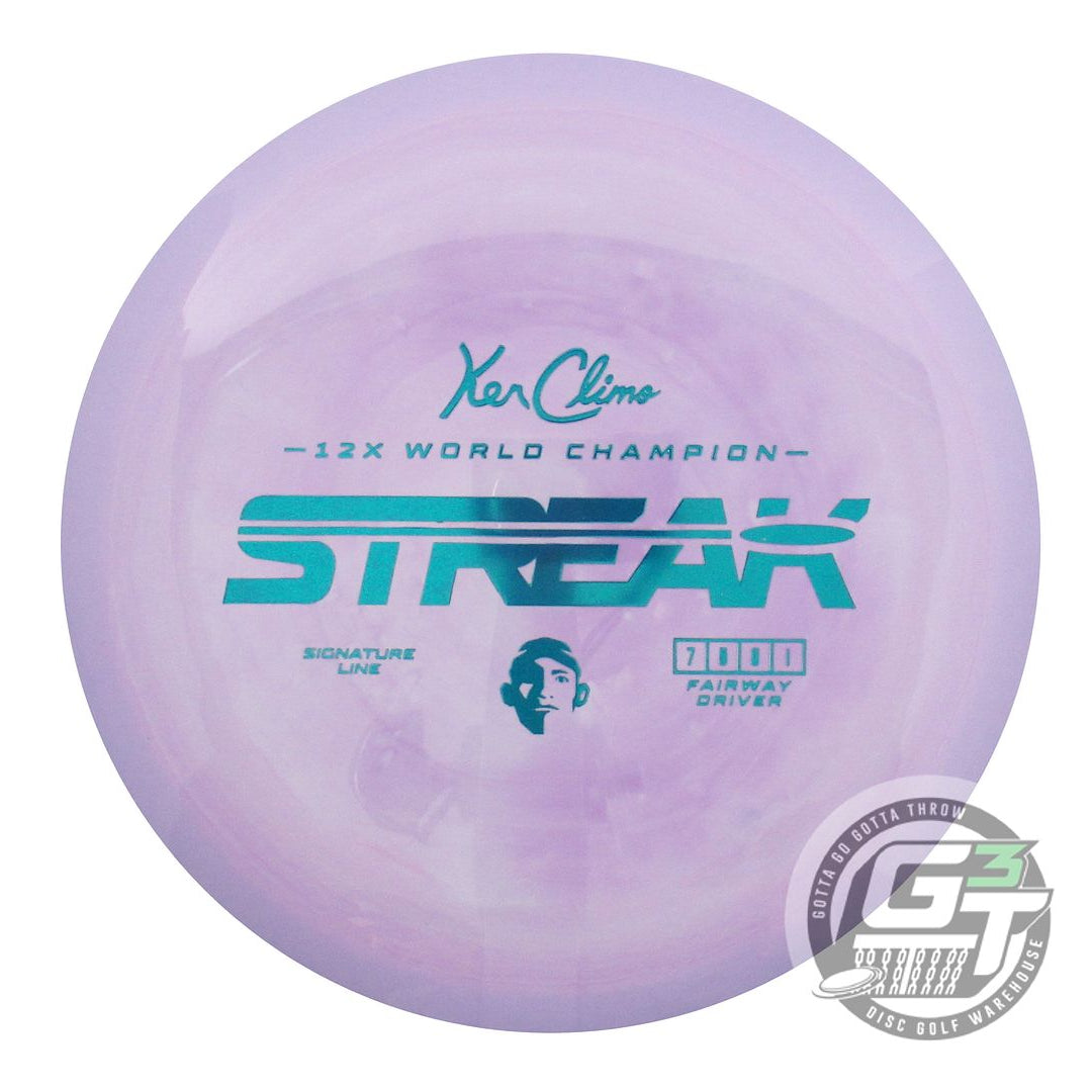 Climo Signature Line Streak Fairway Driver Golf Disc (Individually Listed) - Gotta Go Gotta Throw