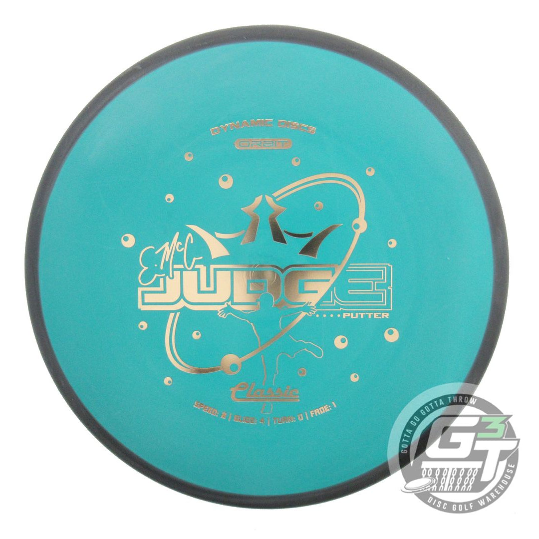 Dynamic Discs Classic Line Orbit EMAC Judge Putter Golf Disc (Individually Listed)