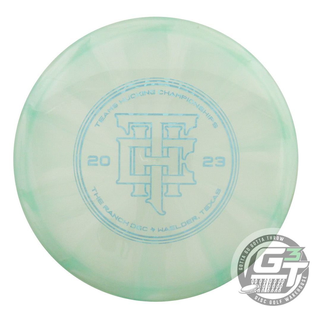 USED Mint Discs Eternal Lasso 174g Mint Teal Shatter Putter Golf Disc