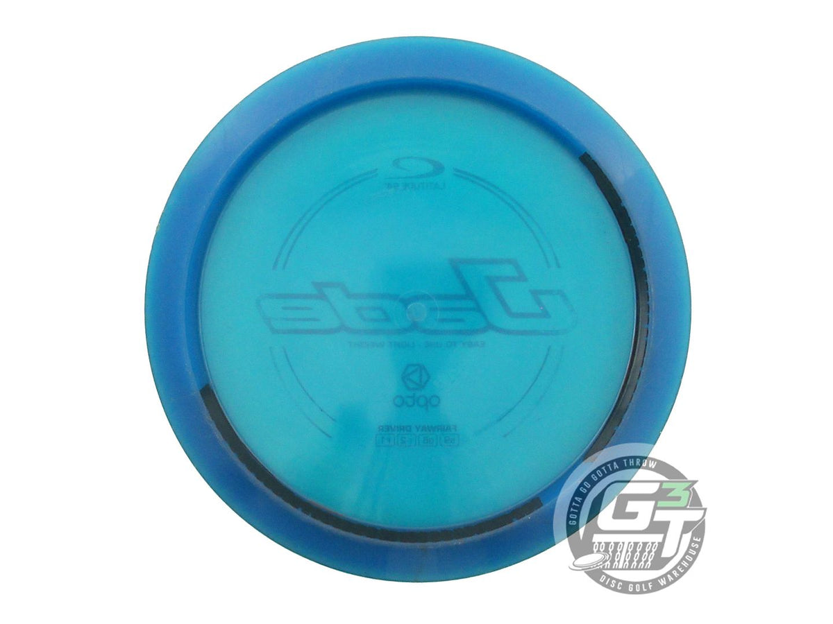USED Latitude 64 Opto Jade 157g Blue Teal Foil Fairway Driver Golf Disc