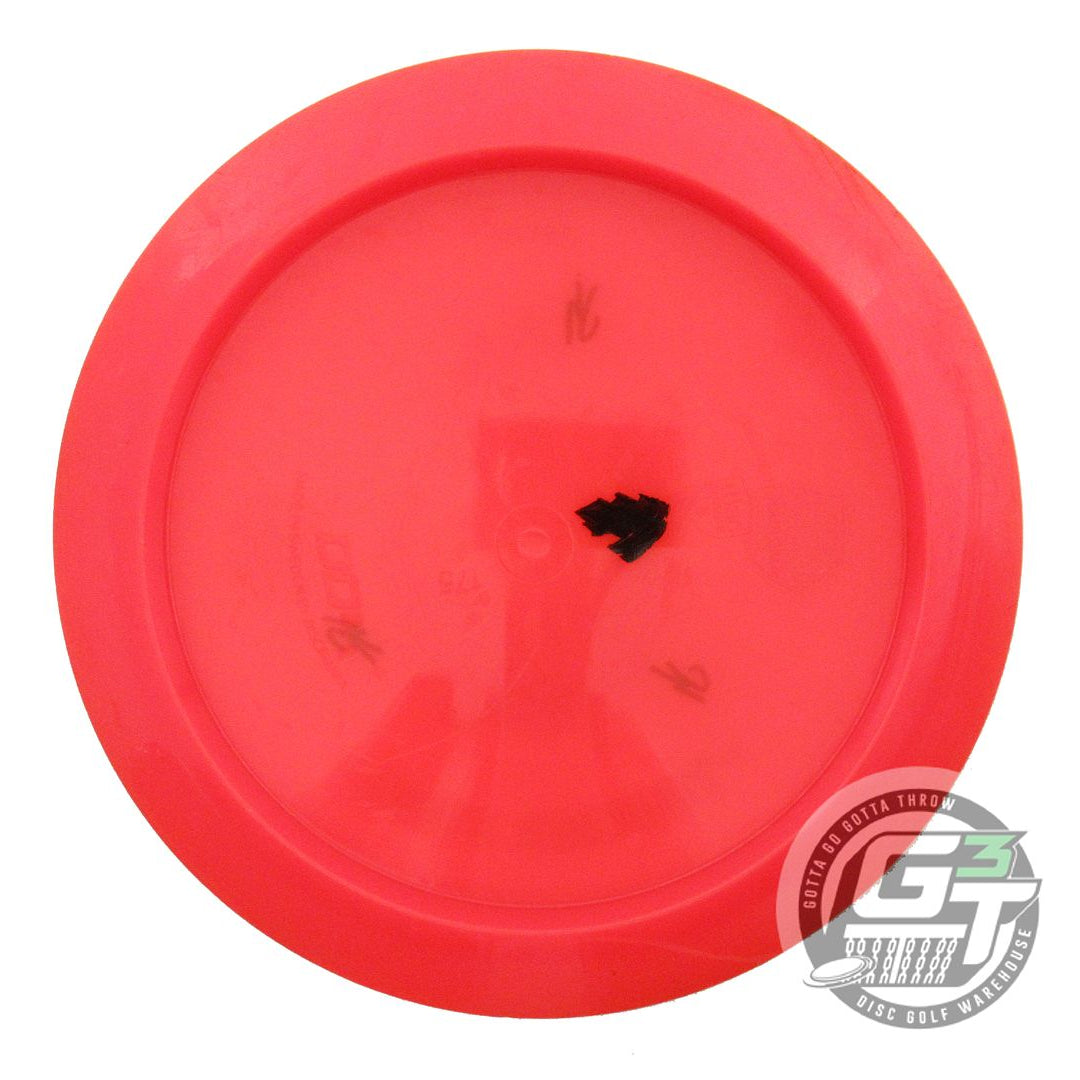 USED DiscMania THUNDER STONE Neo DD3 175g Red Gold Foil Distance Driver Disc
