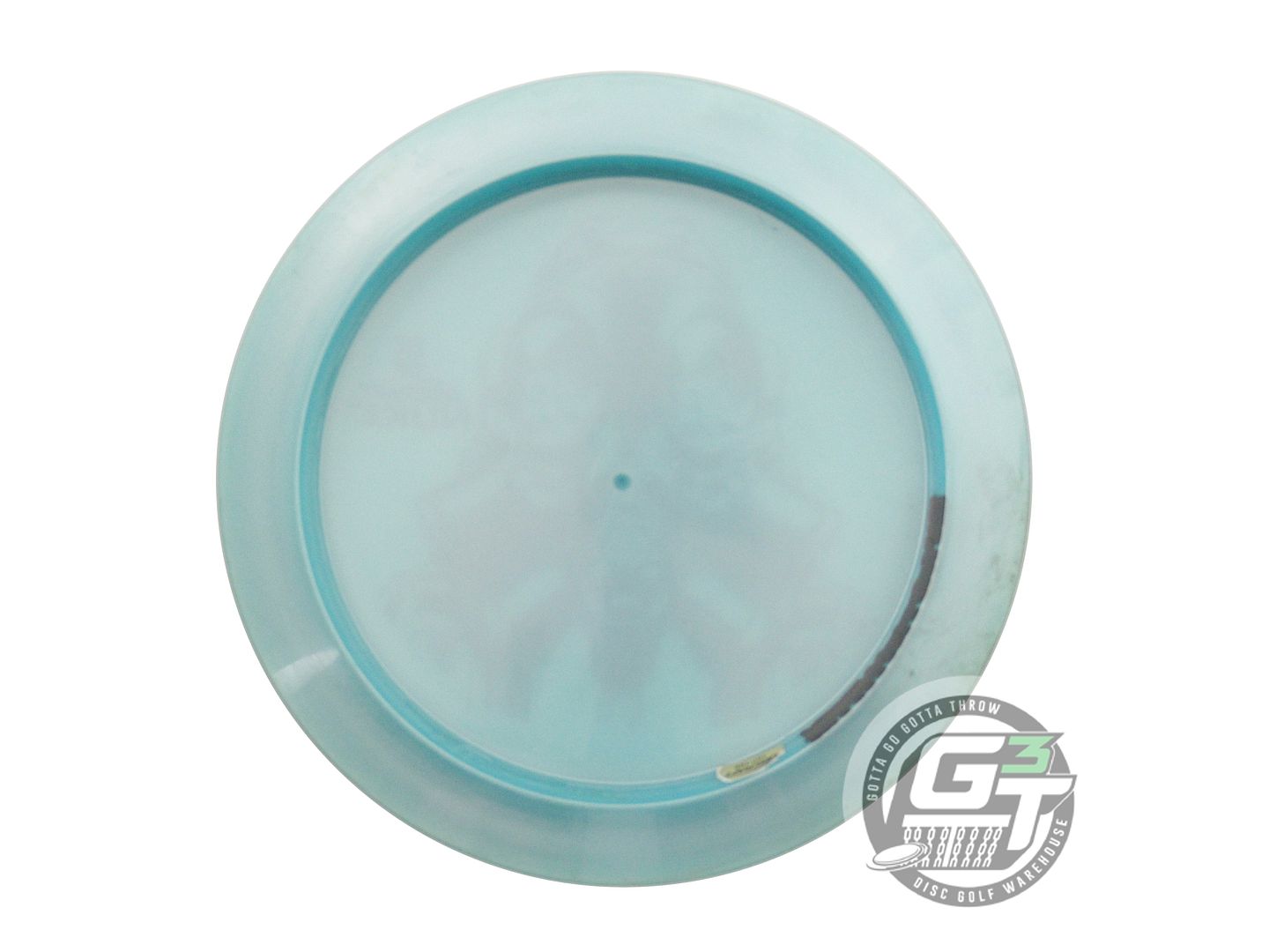 USED Discraft Big Z Nuke 172g Aqua Green Stamp Distance Driver Golf Disc