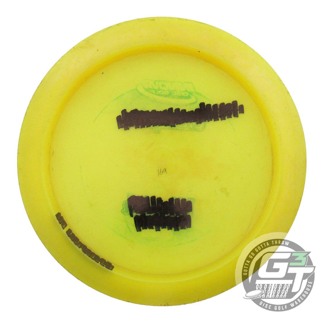 USED Innova Champion Wraith 169g Yellow Blue Foil Distance Driver Golf Disc