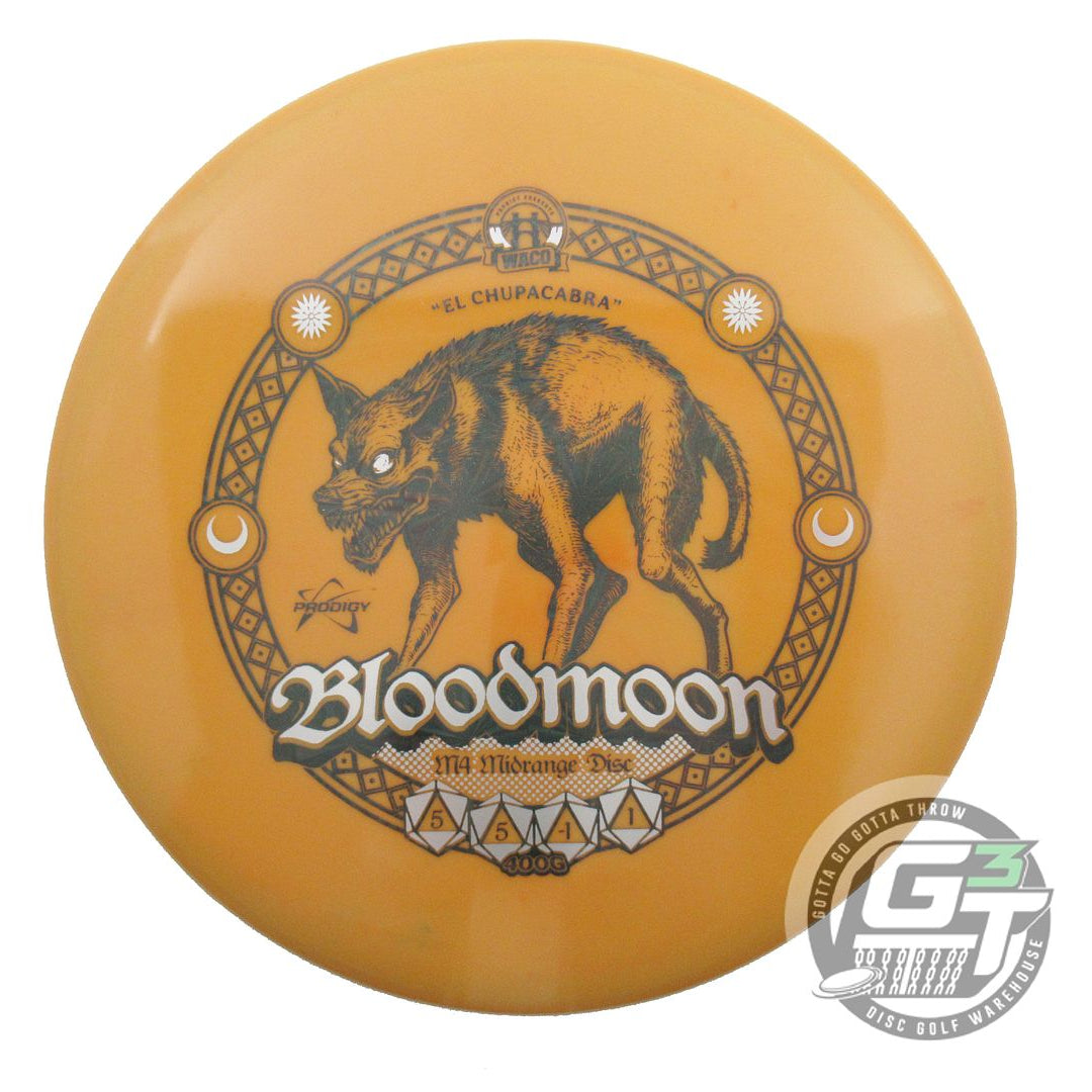 Prodigy Special Edition 2025 WACO Fundraiser 400G Series M4 Midrange Golf Disc (Individually Listed)