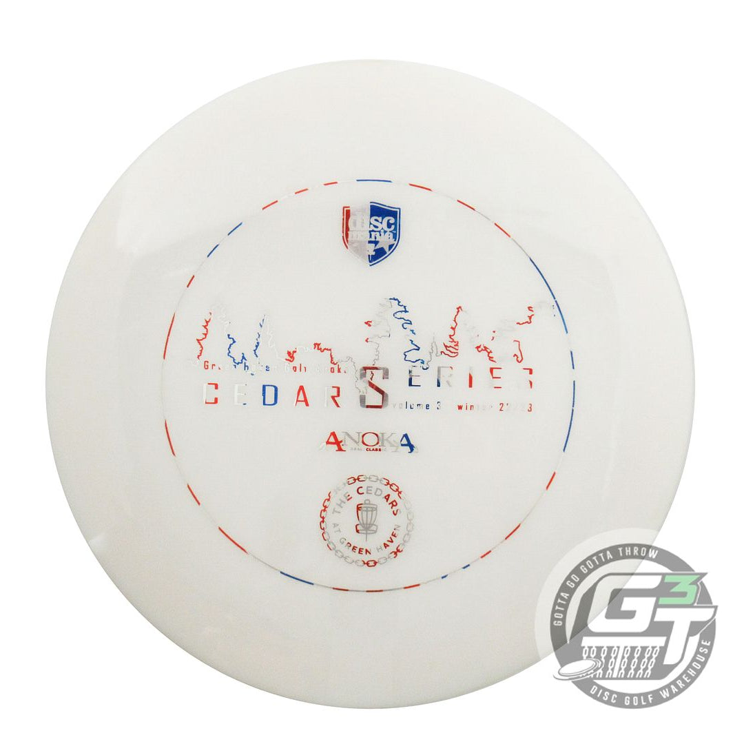 USED DiscMania Neo Splice 174g White Flag Foil Fairway Driver Golf Disc