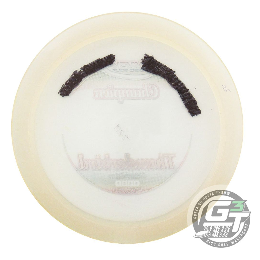 USED Innova Champion Thunderbird 176g Lt. Peach Rainbow Foil Driver Disc