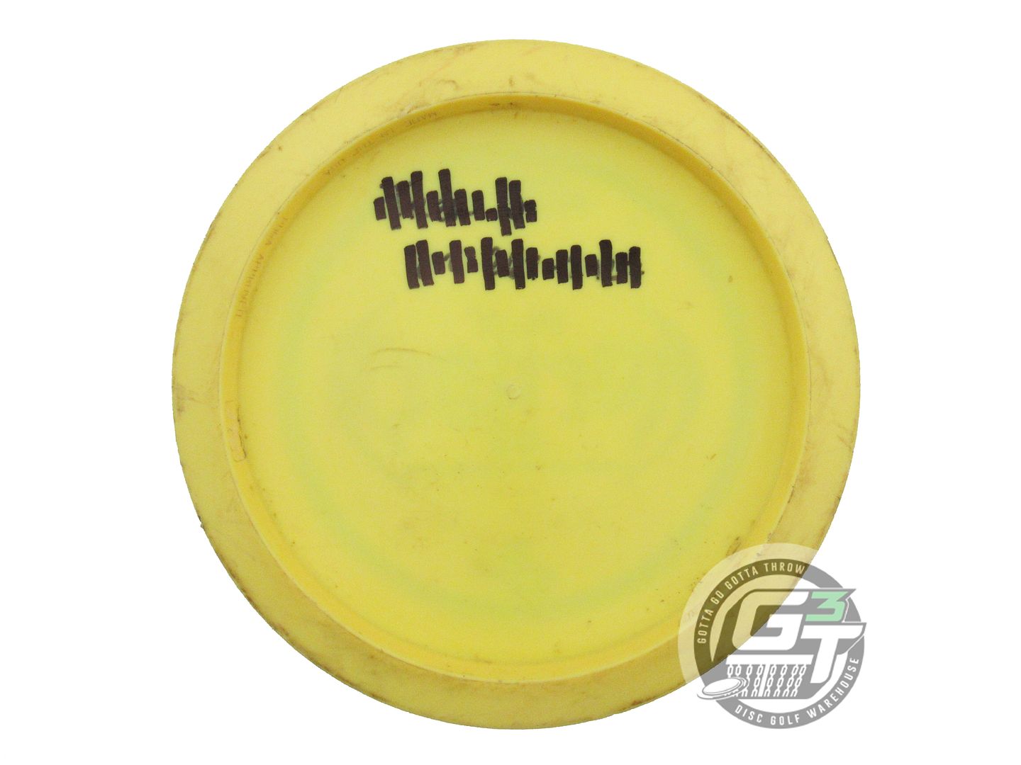 USED Discraft ESP FLX Avenger SS 174g Yellow Teal Foil PFN Distance Driver Disc