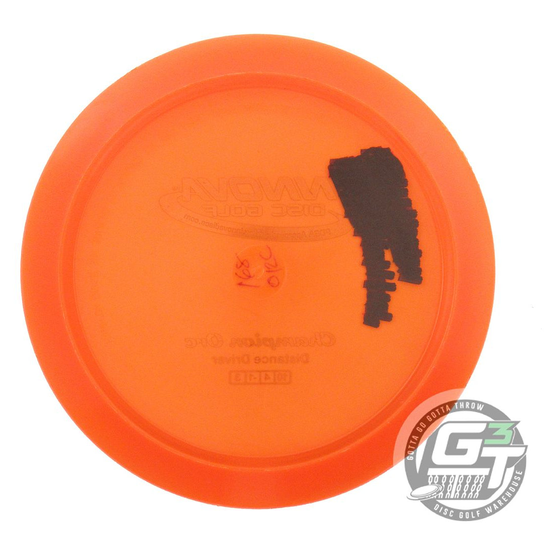 USED Innova Champion Orc 168g Orange Black Stamp Distance Driver Golf Disc