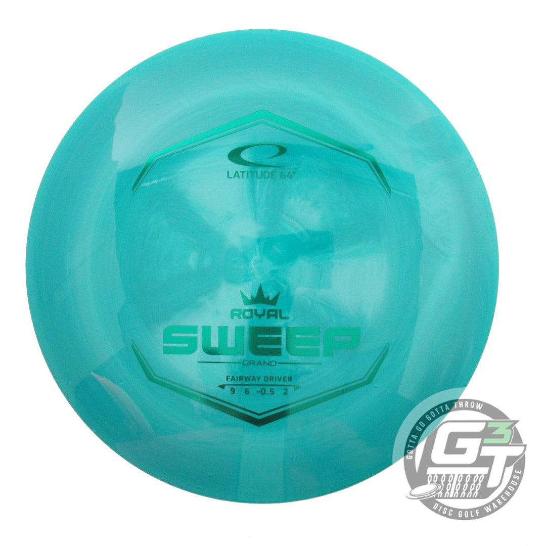 Latitude 64 Royal Grand Sweep Fairway Driver Golf Disc (Individually Listed)