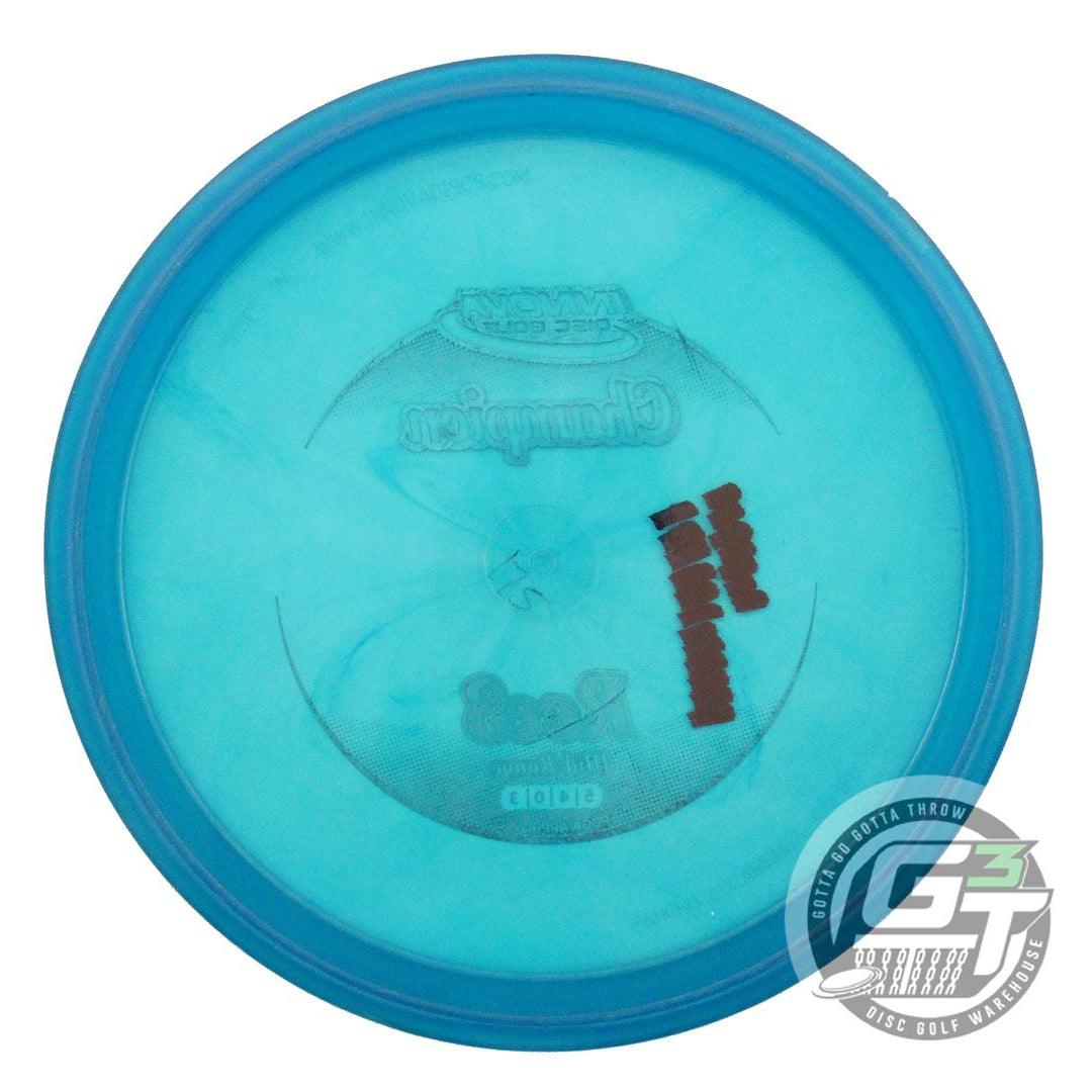 USED Innova Champion Roc3 175g Blue Black Stamp Midrange Golf Disc