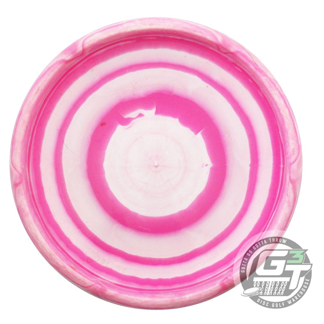 USED Clash Discs Steady Ring Candy 171g Pink-White Putter Golf Disc