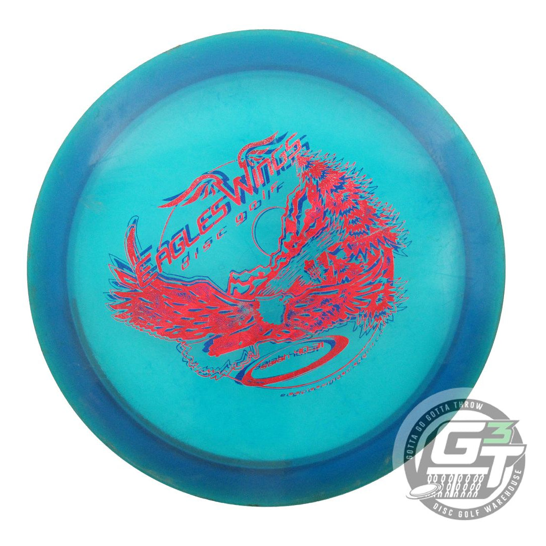 USED Innova X-OUT Champion Firebird 167g Blue Distance Driver Golf Disc