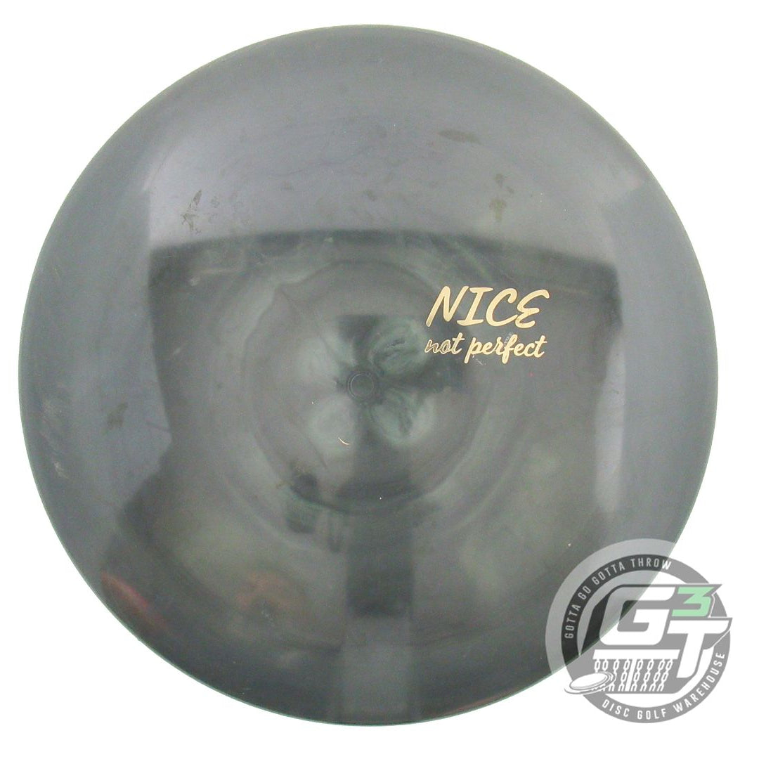 USED Kastaplast X-OUT K1 Gote 174g Dark Gray Swirl Midrange Golf Disc