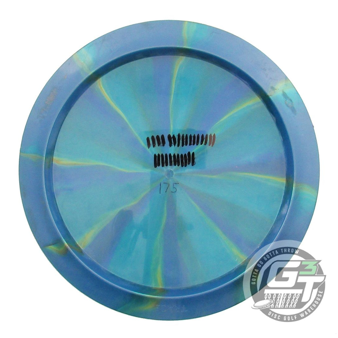 USED Streamline Discs Plasma Trace 175g Teal-Purple Distance Driver Golf Disc