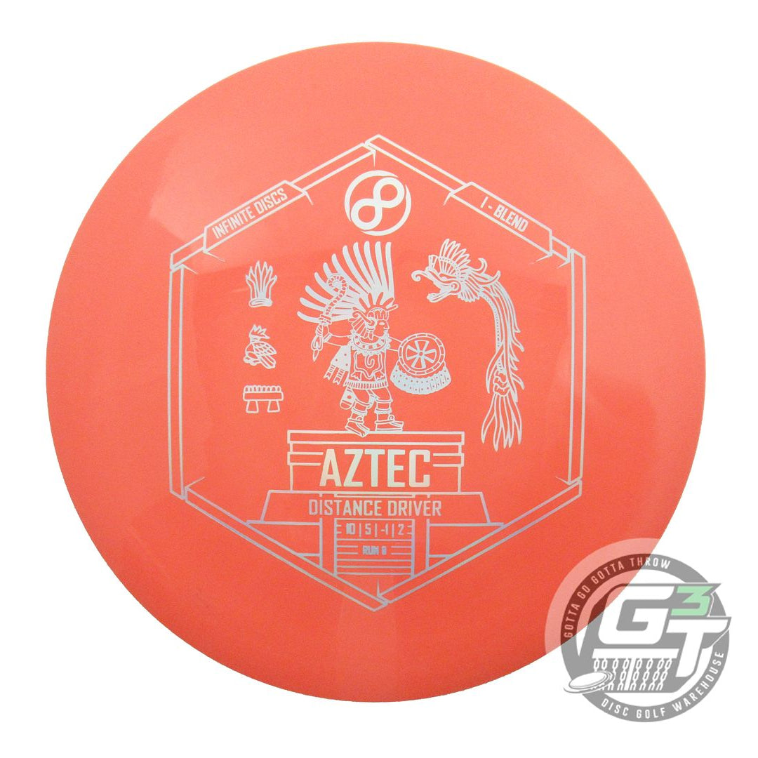 Infinite Discs I-Blend Aztec Distance Driver Golf Disc (Individually Listed)