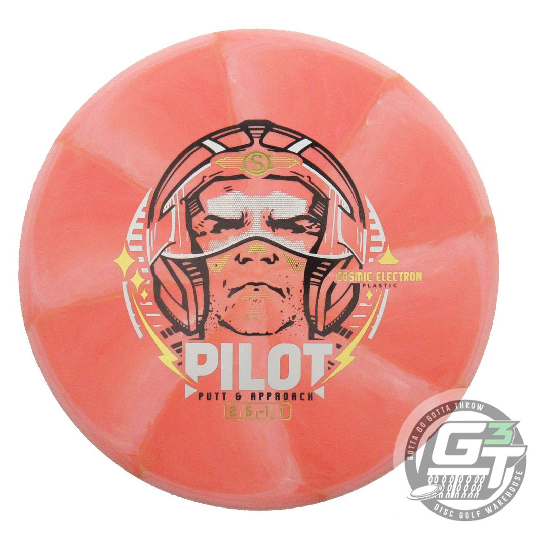 Streamline Cosmic Electron Pilot Putter Golf Disc (Individually Listed)