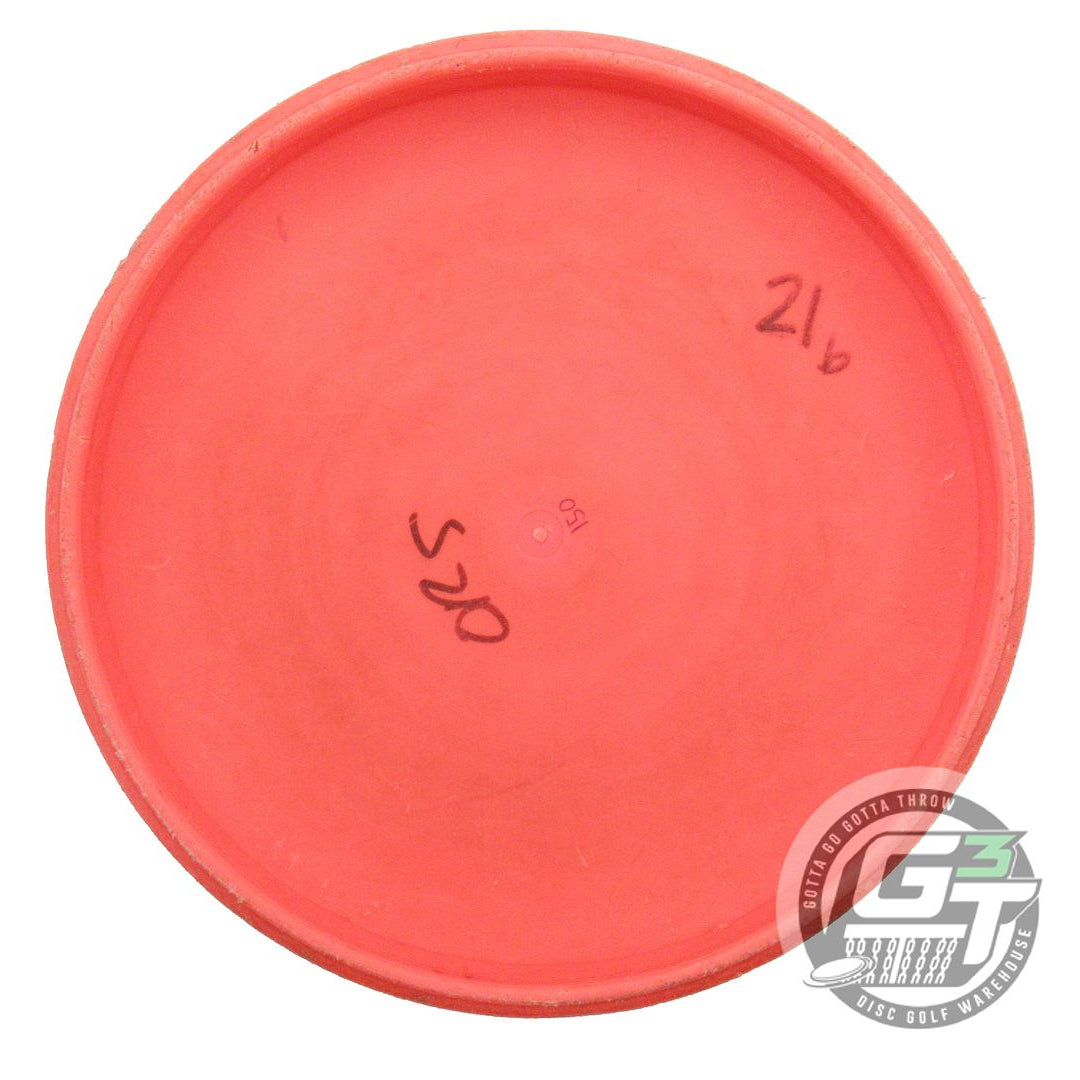 USED Lightning Standard #2 Upshot 150g Bright Coral Putter Golf Disc