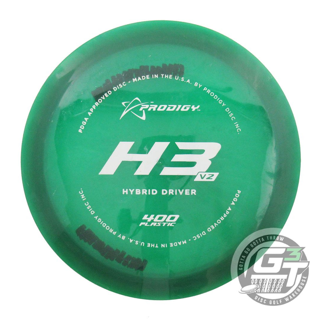 USED Prodigy Discs 400 H3 V2 176g Green White Stamp Hybrid Driver Golf Disc