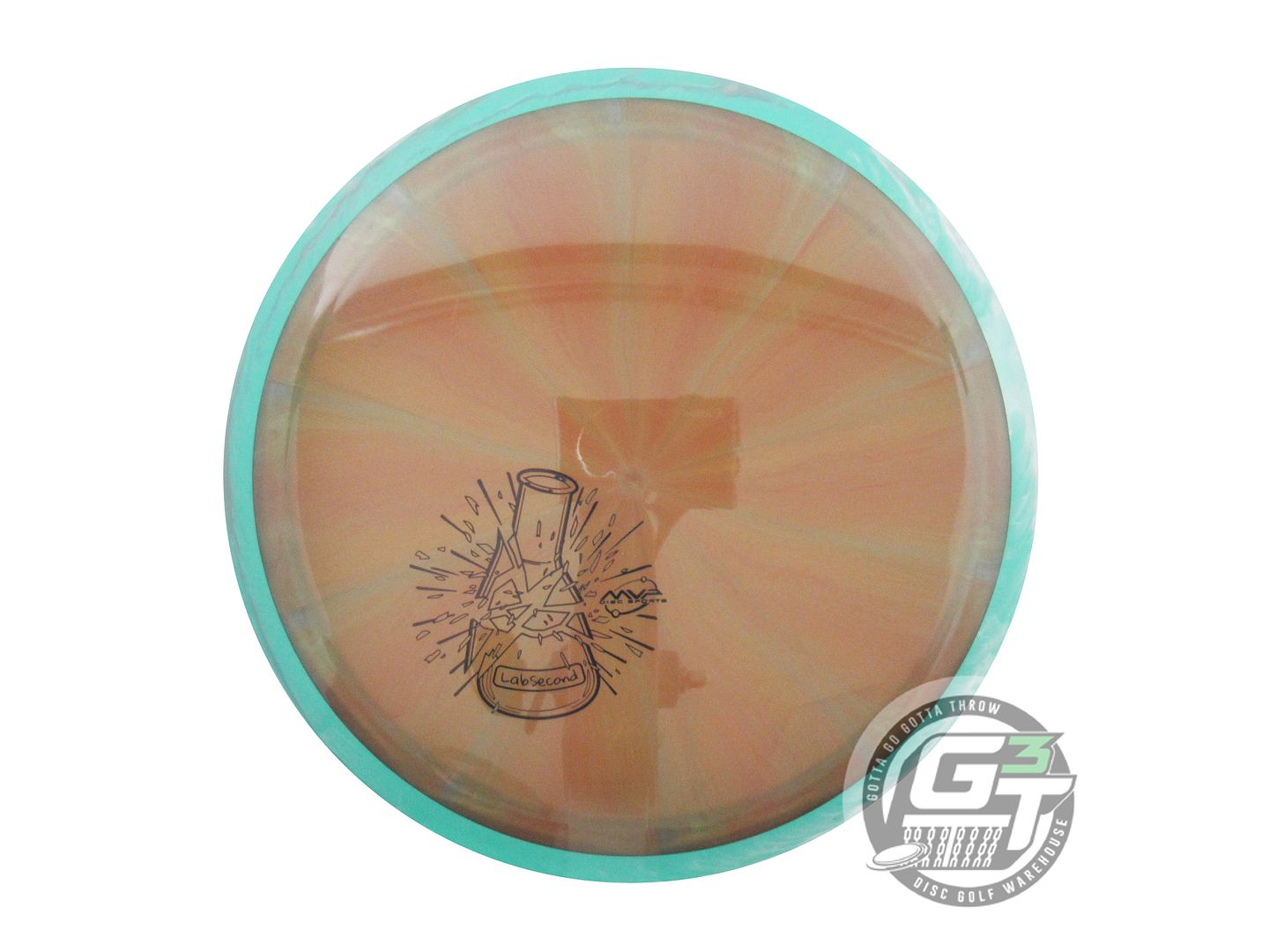 NOS Axiom Discs X-OUT Plasma Insanity 162g Bronze-Pink Seafoam Rim Driver Disc