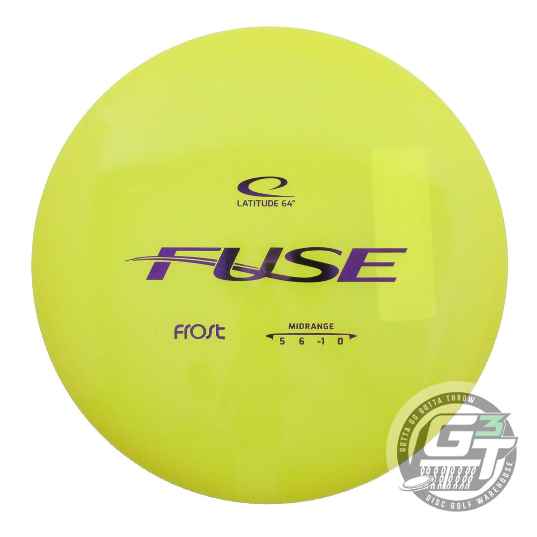 Latitude 64 Frost Line Fuse Midrange Golf Disc (Individually Listed)
