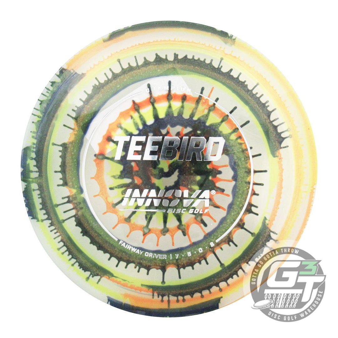 Innova I-Dye Champion Teebird Fairway Driver Golf Disc (Individually Listed)