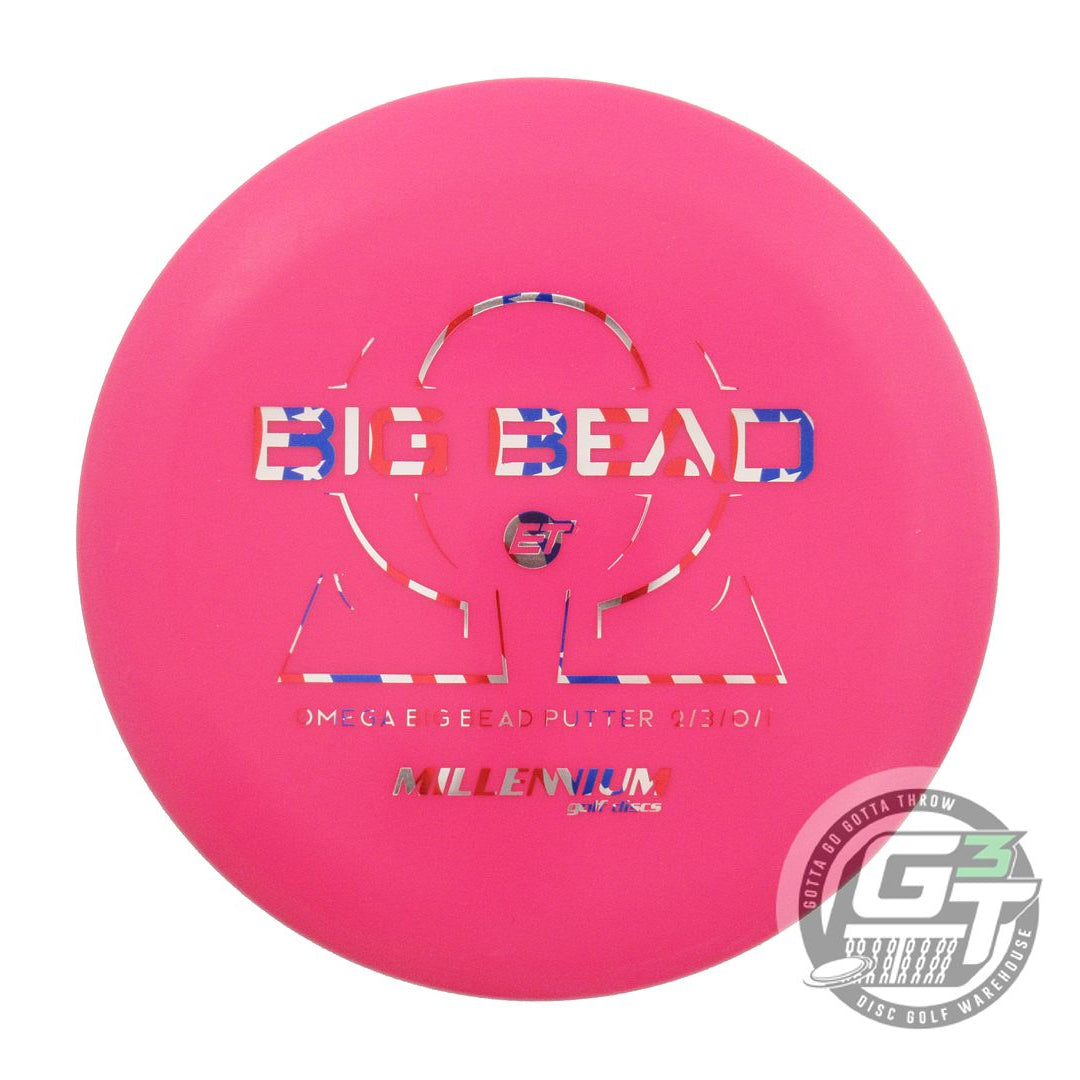 Millennium ET Big Bead Omega Putter Golf Disc (Individually Listed)