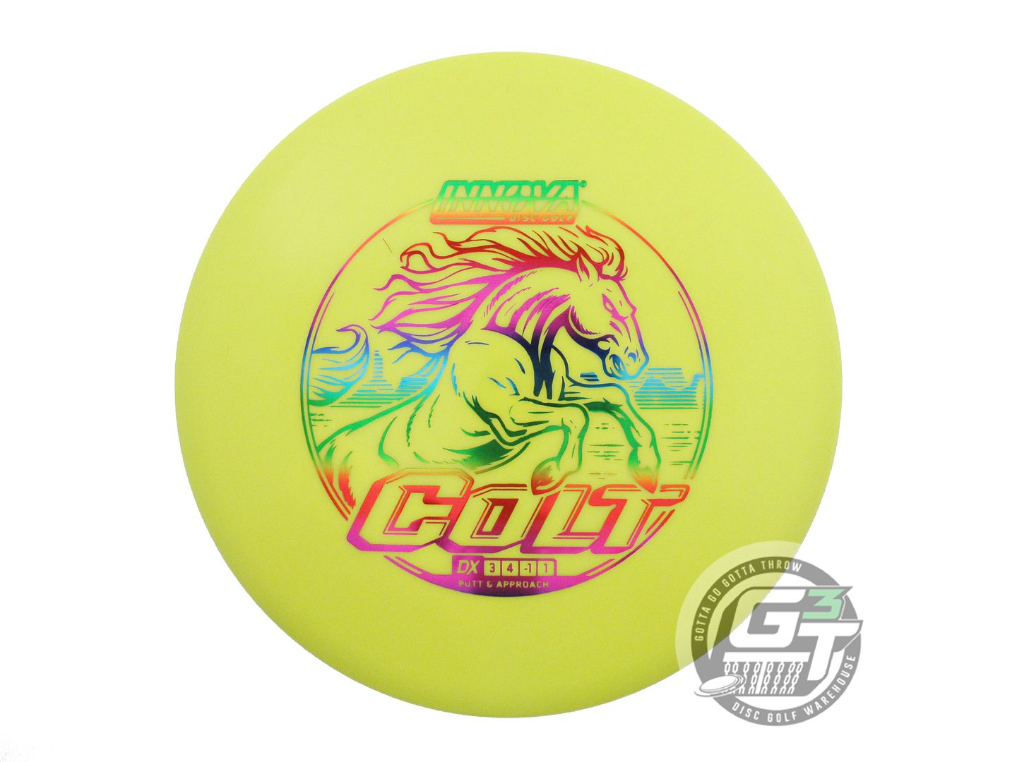 Innova DX Colt Putter Golf Disc (Individually Listed) - Gotta Go Gotta Throw