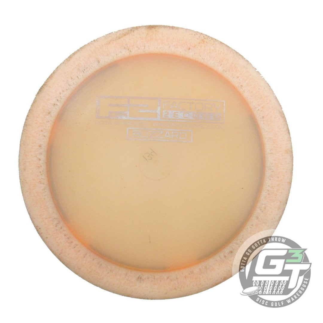 USED Innova X-OUT Blizzard Boss 134g Peach Distance Driver Golf Disc
