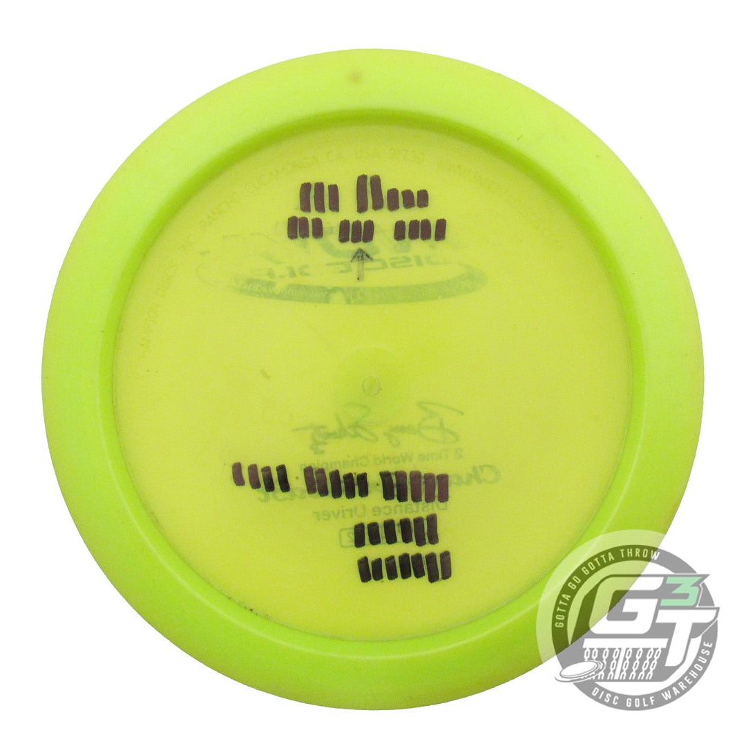 USED Innova Champion Beast 171g Lime Black Stamp Distance Driver Golf Disc