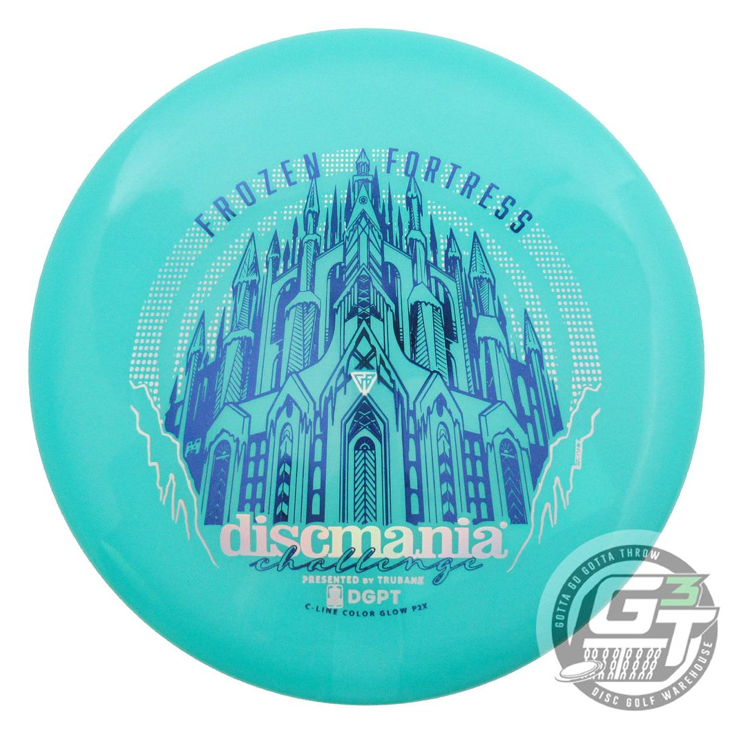 Discmania Limited Edition 2025 Discmania Challenge Color Glow C-Line P2x Putt & Approach Putter Golf Disc (Individually Listed)