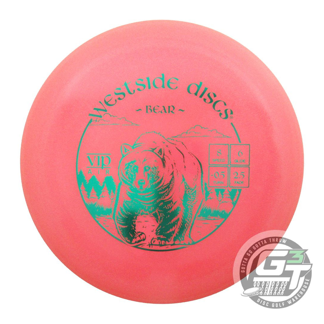 Westside VIP AIR Bear Fairway Driver Golf Disc (Individually Listed)