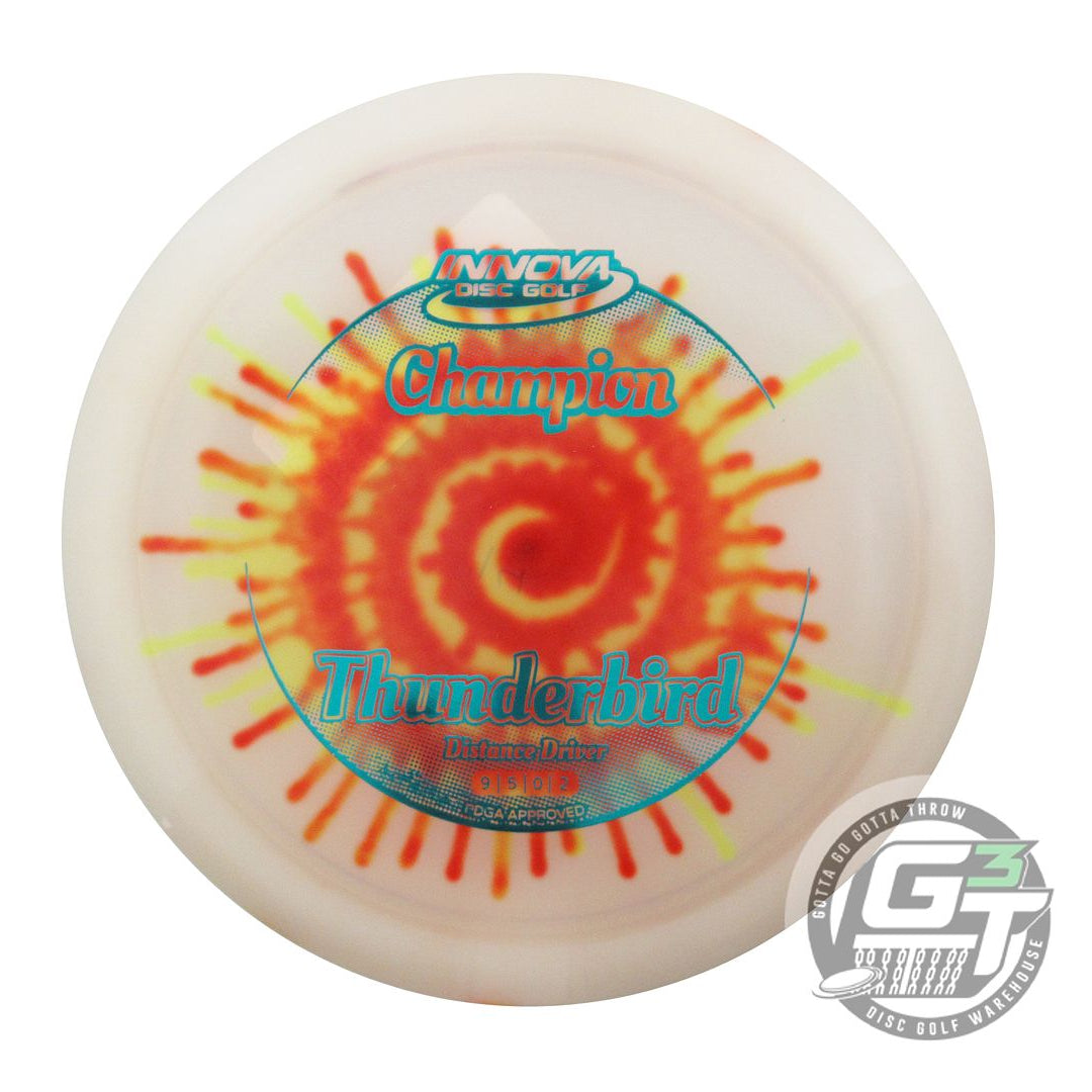 Innova I-Dye Champion Thunderbird Distance Driver Golf Disc (Individually Listed)