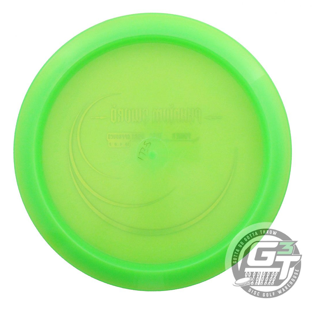 USED Innova Champion PHANTOM SWORD 175g Lime Purple Foil Distance Driver Disc