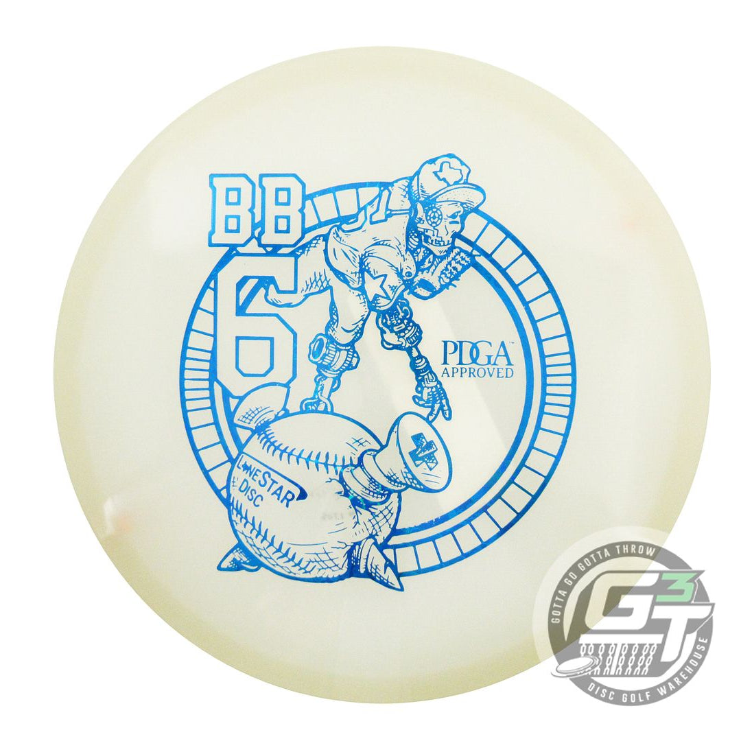 Lone Star Artist Series Glow Alpha Armadillo Putter Golf Disc (Individually Listed)
