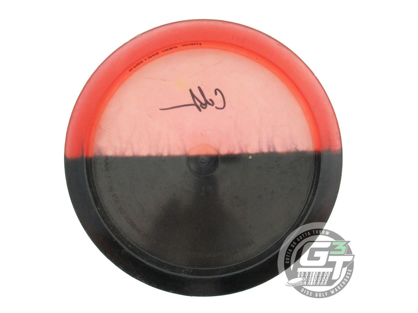 USED Innova Champion Firebird 175g Red HOME DYED Distance Driver Golf Disc