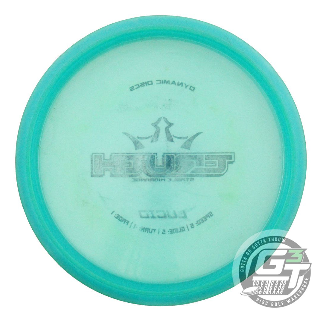 USED Dynamic Discs Lucid Truth 169g Teal Black Stamp Midrange Golf Disc