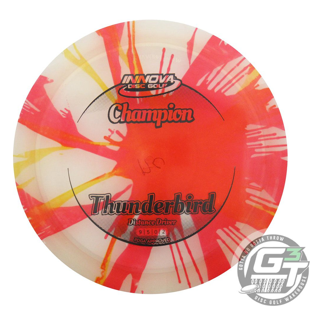 Innova I-Dye Champion Thunderbird Distance Driver Golf Disc (Individually Listed)