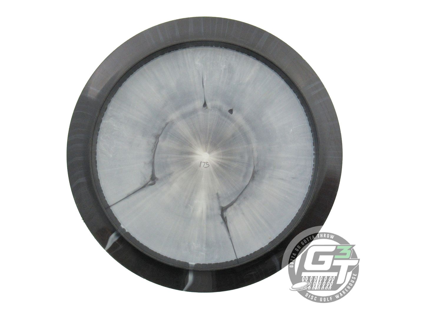 USED Innova Halo Star Mamba 175g Black-Gray Distance Driver Golf Disc