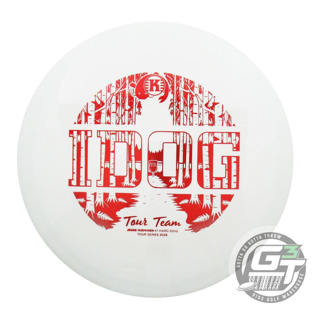 Kastaplast Limited Edition 2025 Team Series Jesse Nieminen K1 Hard Idog Fairway Driver Golf Disc (Individually Listed)