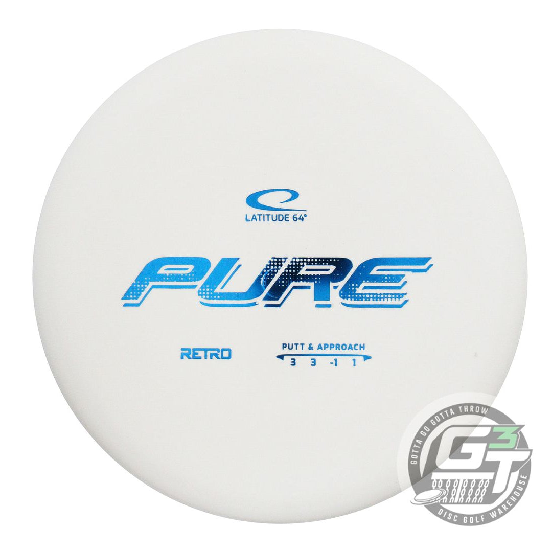 Latitude 64 Retro Line Pure Putter Golf Disc (Individually Listed) - Gotta Go Gotta Throw