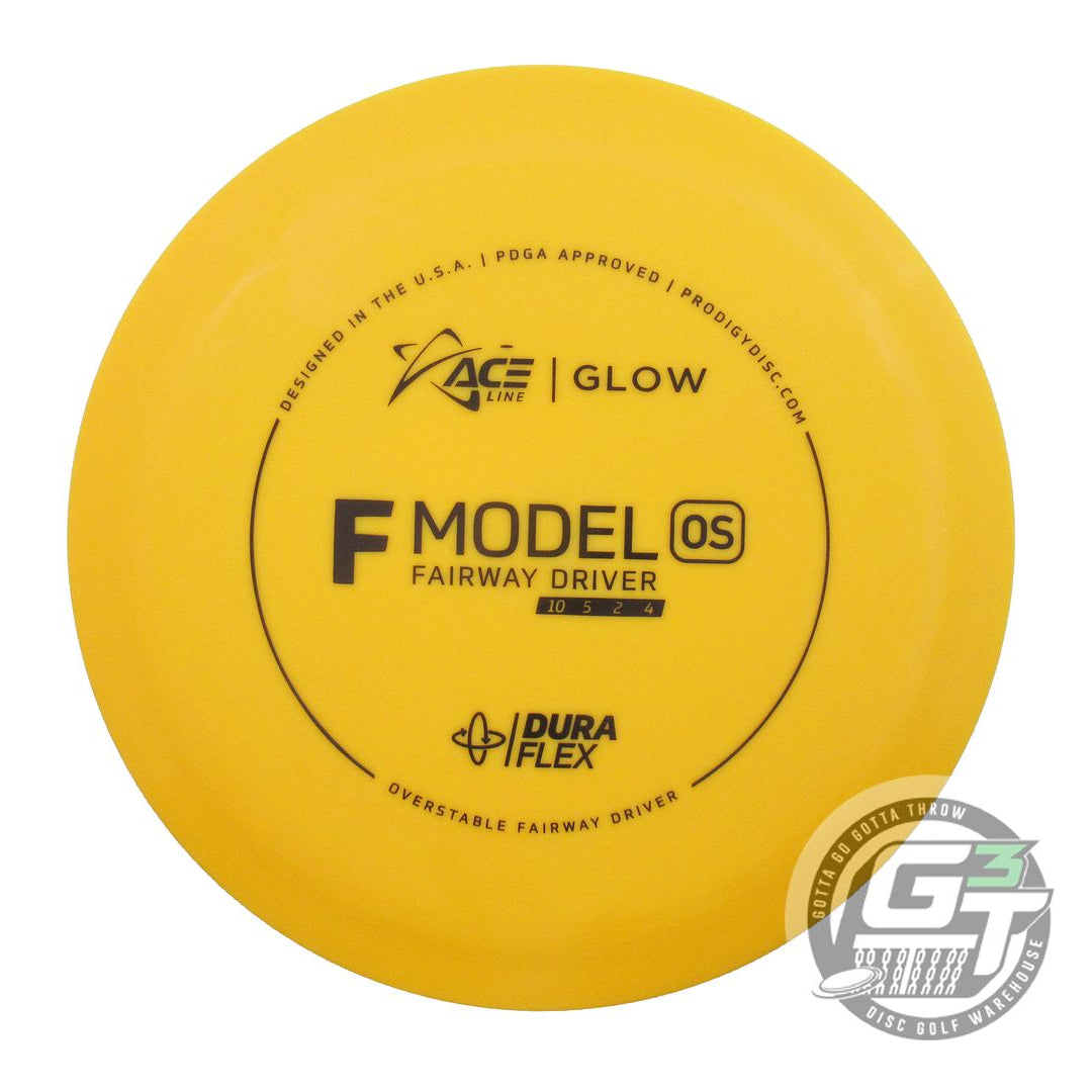 Prodigy Ace Line Glow DuraFlex F Model OS Fairway Driver Golf Disc (Individually Listed)