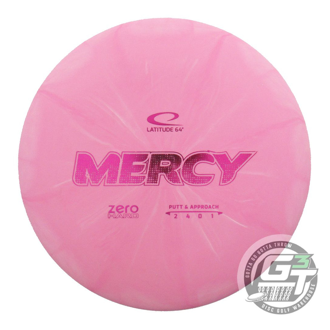 Latitude 64 Zero Hard Burst Mercy Putter Golf Disc (Individually Listed)